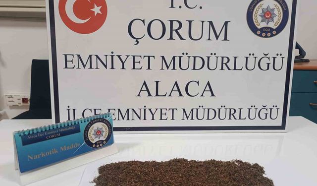 Polisin şüphesi ele verdi: Uyuşturucuyla yakalanan 3 kişi gözaltına alındı
