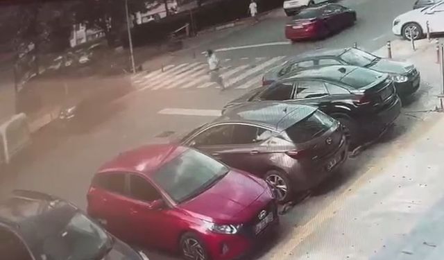 Pompalı pompalı tüfekle eşini vuran şahıs kamerada