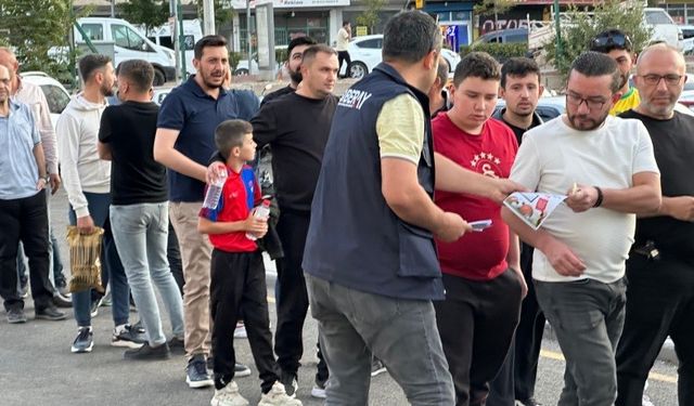 Niğde’de futbol maçı öncesi siber güvenlik bilgilendirmesi