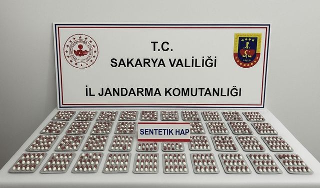 Sakarya’da uyuşturucu operasyonu: 2 tutuklama