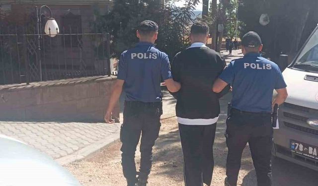 Karabük’te 8 yıl hapisle aranan firari yakalandı