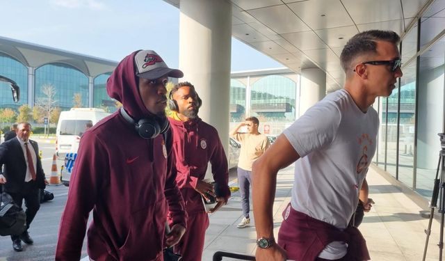 Galatasaray, Almanya’ya gitti