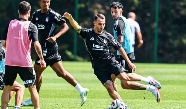 Beşiktaş, RAMS Başakşehir maçının hazırlıklarını tamamladı