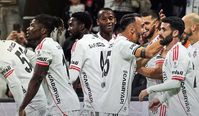 Beşiktaş, Kocaelispor’u 3-1 mağlup etti