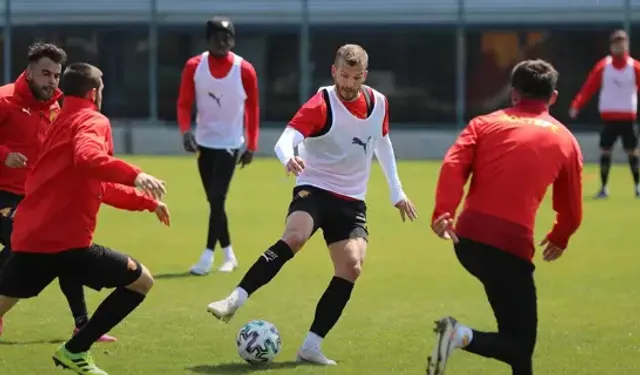 Göztepe, Kayserispor maçı hazırlıklarına devam etti