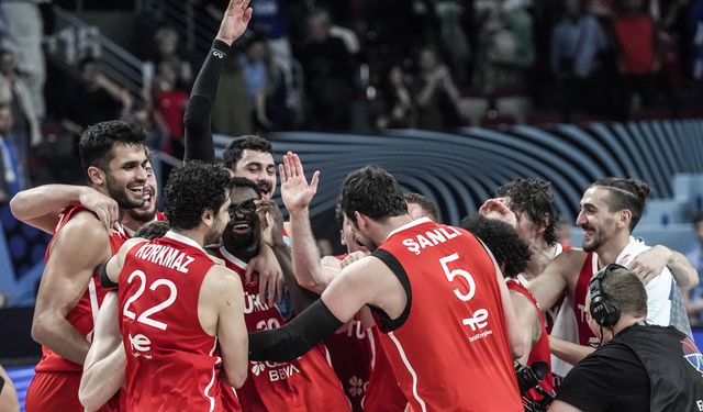 2025 Avrupa Basketbol Şampiyonası'nda kupa, yarın sahibini bulacak