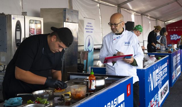 Afyonkarahisar'da 7. Uluslararası Gastro Afyon Turizm ve Festivali devam ediyor