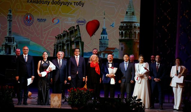 Kırgızistan'da Bişkek Yunus Emre Türk Kültür Merkezi faaliyete başladı