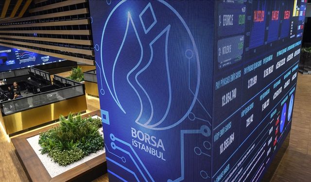 Borsa güne düşüşle başladı