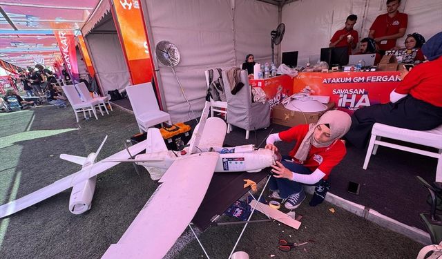 TEKNOFEST Savaşan İHA Yarışması Çanakkale'de 9. gününde devam etti