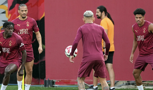 Galatasaray, ikas Eyüpspor maçının hazırlıklarını tamamladı