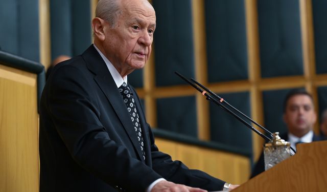 MHP Lideri Bahçeli'den CHP'ye tepki: Meclis'i protesto etmek demokrasiye saldırıdır