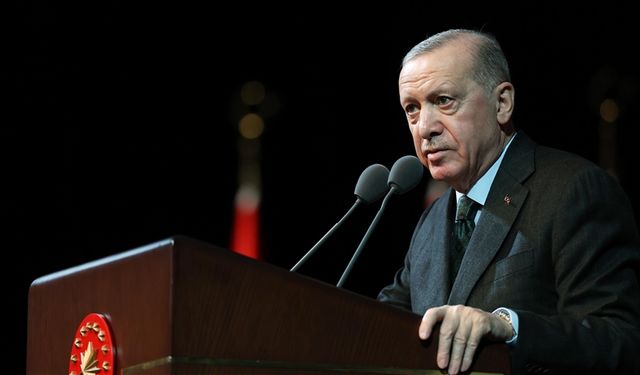 Cumhurbaşkanı Erdoğan: Bu coğrafyada ev sahibiyiz