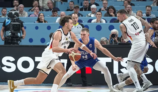 Almanya, EuroBasket 2025'te finale yükselen ilk takım oldu