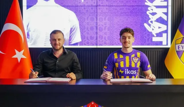 ikas Eyüpspor, Galatasaray'ın genç kalecisi Jankat Yılmaz'ı kiraladı