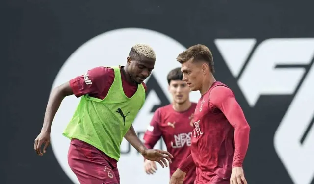 Galatasaray, Liverpool maçının hazırlıklarını tamamladı