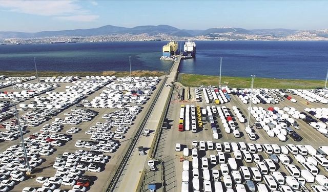 Otomotiv ihracatı yılın ilk 8 ayında yüzde 7 artışla 682 bin 743'e ulaştı