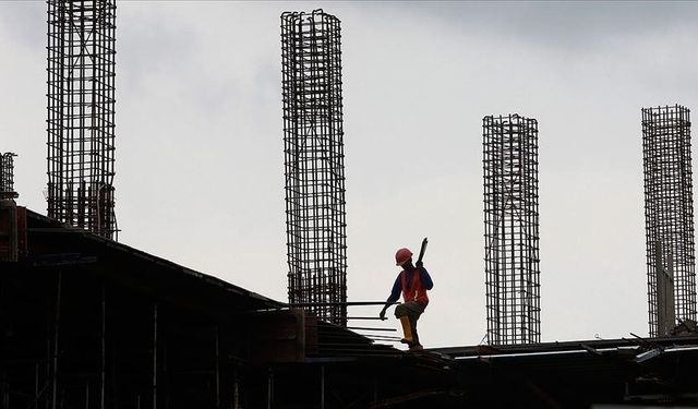 İnşaat üretim endeksi temmuzda yıllık yüzde 24,1 arttı