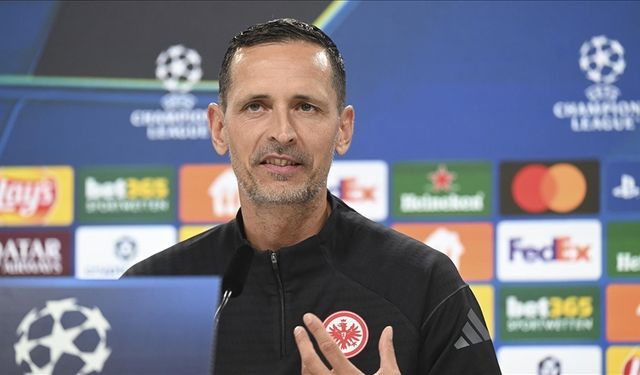 Eintracht Frankfurt teknik direktörü Dino Toppmöller: Galatasaray'ın ilk 11'inde yarın olağanüstü oyuncular olacak