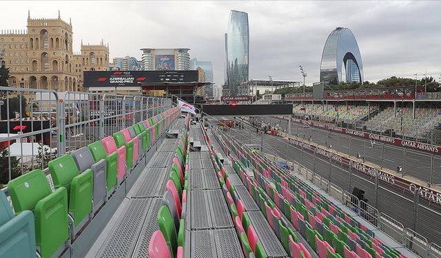 Bakü sokakları, Formula 1 Azerbaycan Grand Prix'si için 9. kez piste dönüştürüldü