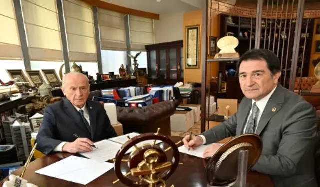 MHP Lideri Devlet Bahçeli, Türkgün’e özel açıklamasında TRÇ İttifakı önerisini ve Türkiye’nin güvenlik vizyonunu anlattı