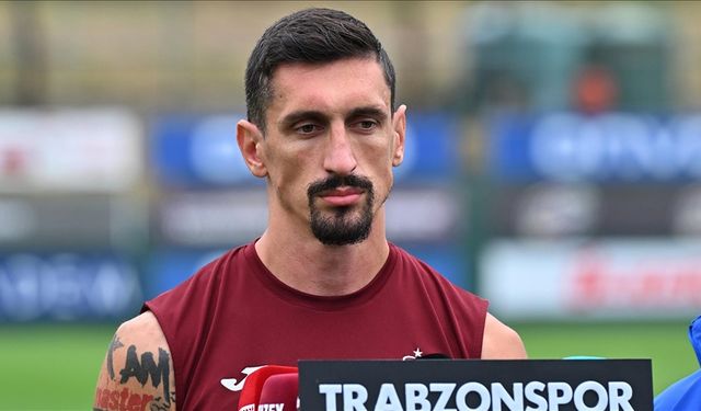 Trabzonspor'un kaptanı Stefan Savic: Trabzonspor'un Atletico Madrid ile benzer bir ruh taşıdığını düşünüyorum