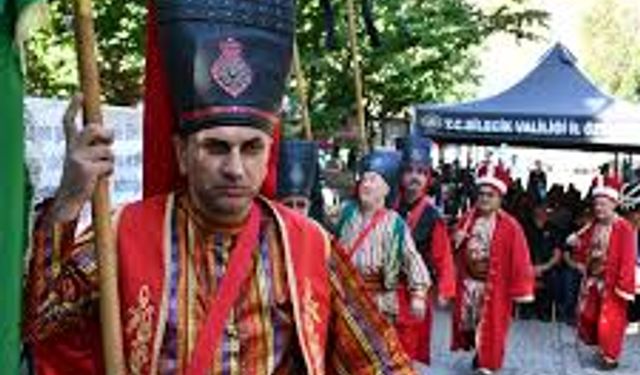 Bilecik'te Kınık Uluslararası Çömlek ve Sanat Festivali başladı