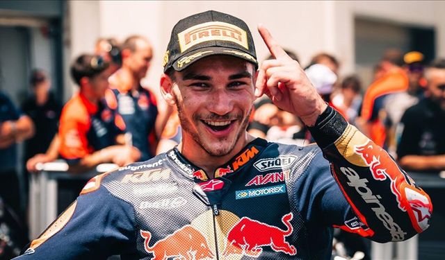Milli motosikletçi Deniz Öncü, gelecek sezon için Elf Marc VDS Racing Takımı ile anlaştı