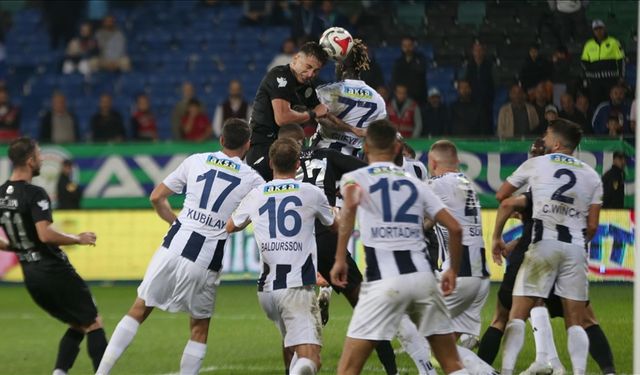 Kasımpaşa, Çaykur Rizespor'u mağlup etti