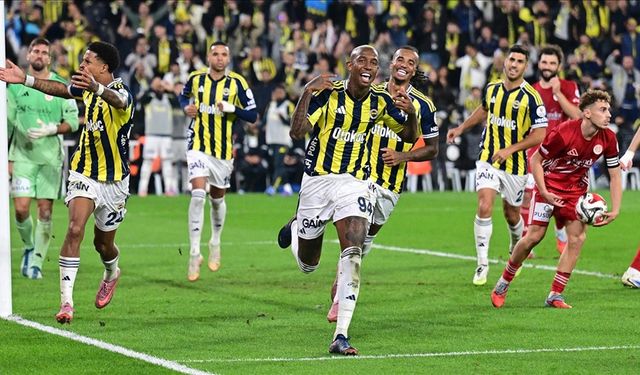 Fenerbahçe, 3 resmi maç sonra galip