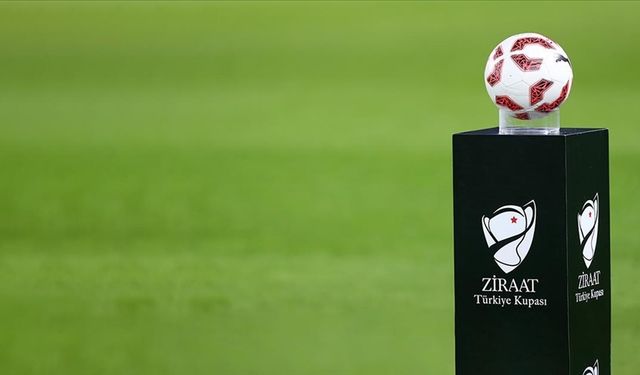 Ziraat Türkiye Kupası'nda 3. eleme turu maç programı açıklandı