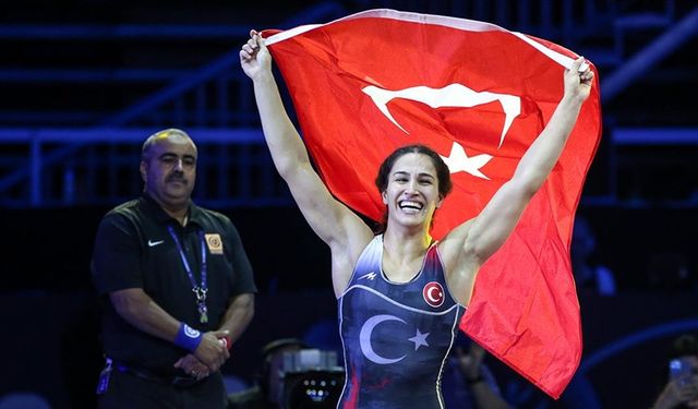 Milli güreşçi Buse Tosun Çavuşoğlu, Dünya Şampiyonası'nda 5. oldu