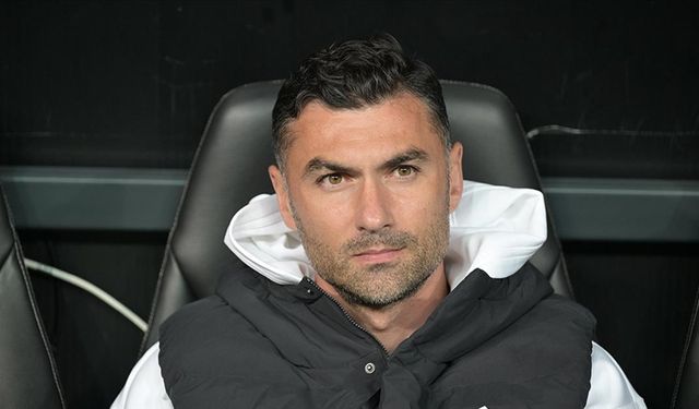 Burak Yılmaz: Trabzon'da futbol oynayarak galip gelmek istiyoruz, defans yaparak oradan çıkamayız