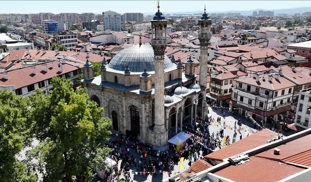 Konya'da 4. Tarihi Bedesten Alışveriş Günleri başladı