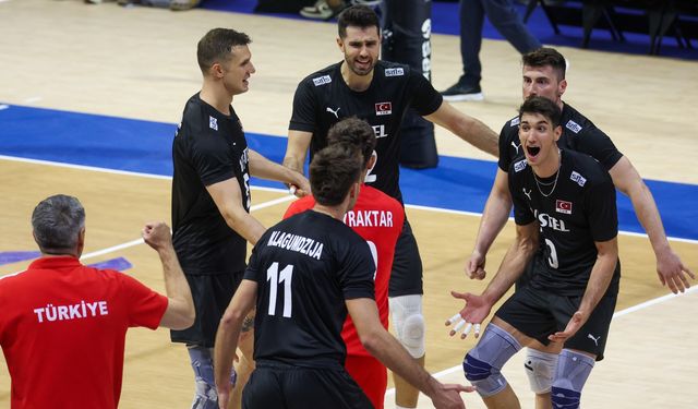 Filenin Efeleri'nin son 16 turundaki rakibi Hollanda oldu