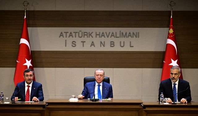 Cumhurbaşkanı Erdoğan: BM Genel Kurulunu diğerlerinden farklı kılan özellikle birçok ülkenin Filistin'i tanıyacak olması