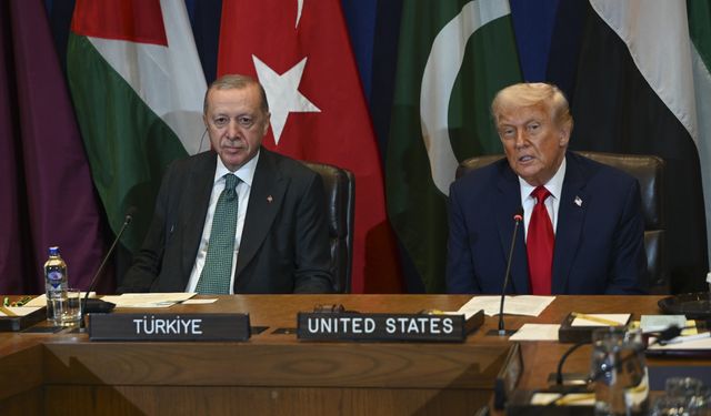 Cumhurbaşkanı Erdoğan ile ABD Başkanı Trump'ın da katıldığı Gazze toplantısı yapıldı