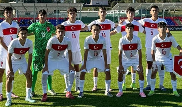 15 Yaş Altı Milli Futbol Takımı'nın Karadağ maçları aday kadrosu açıklandı