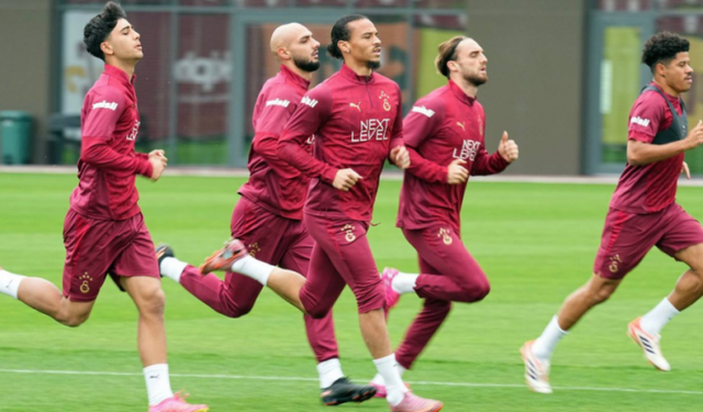 Galatasaray, Başakşehir maçının hazırlıklarını tamamladı
