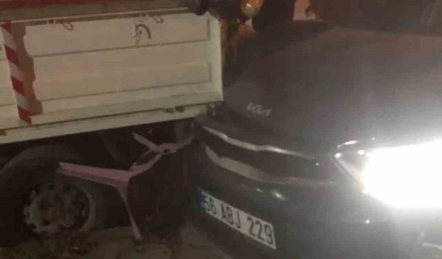 Kurtalan’da trafik kazası: 3 yaralı