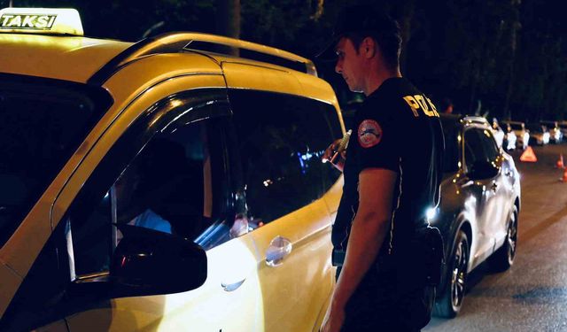 Mersin’de çeşitli suçlara karışan 361 şüpheli tutuklandı, 134 silah ele geçirildi