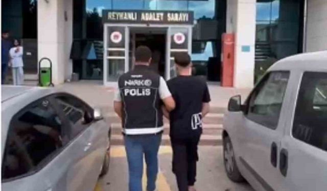 Reyhanlı’da uyuşturucu torbacısı tutuklandı