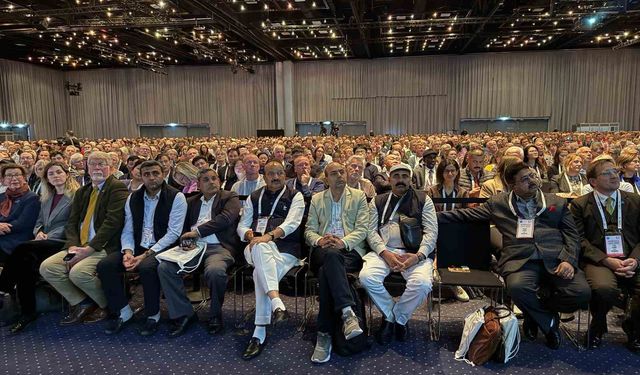 Bilimsel çalışmalar bilim insanlarıyla paylaşıldı