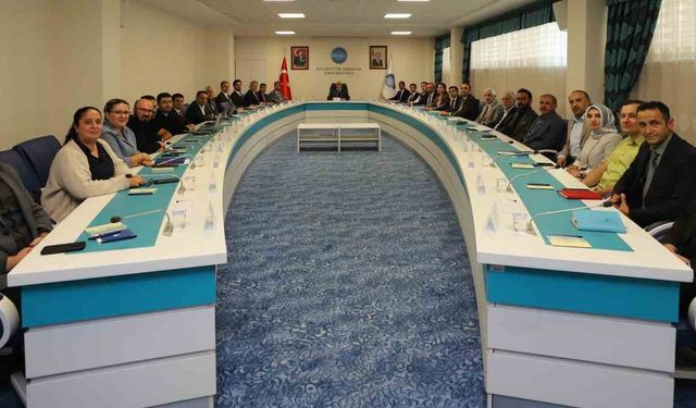 NEÜ’de Danışma Kurulu çalışmaları