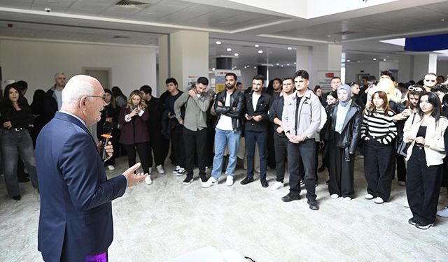 Uşak Üniversitesinde Erasmus Günleri coşkuyla kutlandı