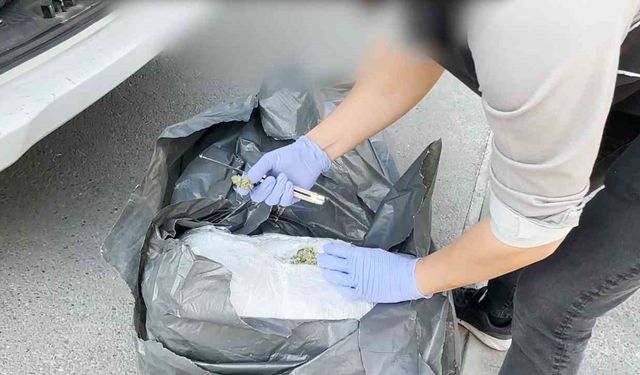 Batman’da durdurulan araçta 20 kilo 400 gram uyuşturucu ele geçirildi