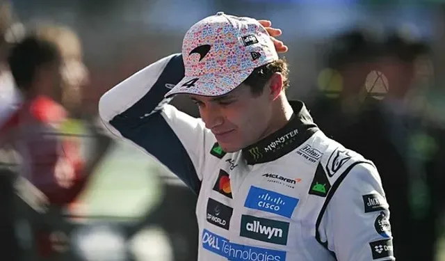 Formula 1 Meksika Grand Prix'ini Lando Norris kazandı