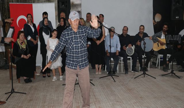 Hatay'da huzurevi sakinleri Dünya Yaşlılar Günü etkinliğinde buluştu