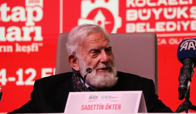 Prof. Dr. Sadettin Ökten ve Prof. Dr. Erhan Afyoncu Kocaeli'de söyleşiye katıldı