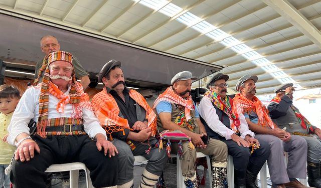 Kaş ilçesinde "Yörük Şenliği" yapıldı